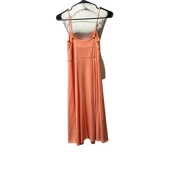 Wilfred Free Montague Dress Bustier midi dress with thigh slit - Picture 7 of 8